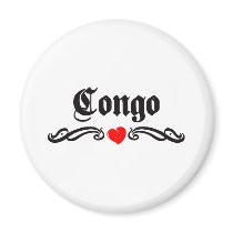 Costa Rica Tattoo Style magnets