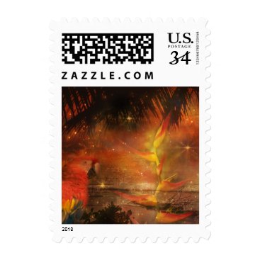 Costa Rica - Travel and Holiday Destination Postage Stamp Costa Rica - Travel and Holiday Destination Postage Stamp
