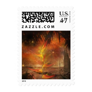 Costa Rica - Travel and Holiday Destination Postage Stamp Costa Rica - Travel and Holiday Destination Postage Stamp