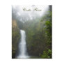 Costa Rica Waterfall Postcard