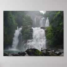 Costa Rica Waterfalls Print