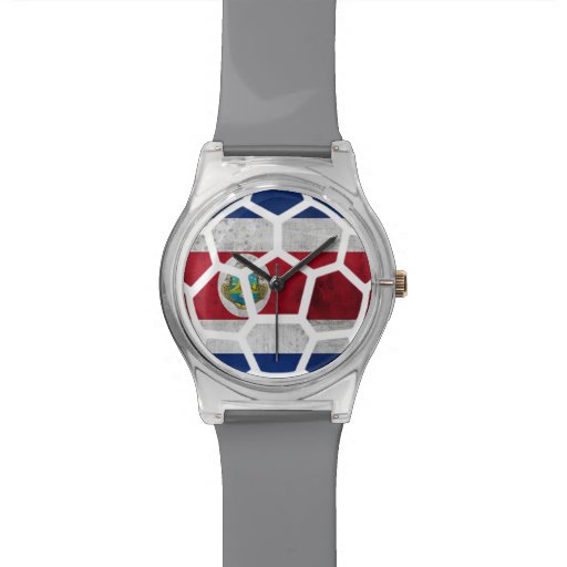 Costa Rica Gray Designer Watch