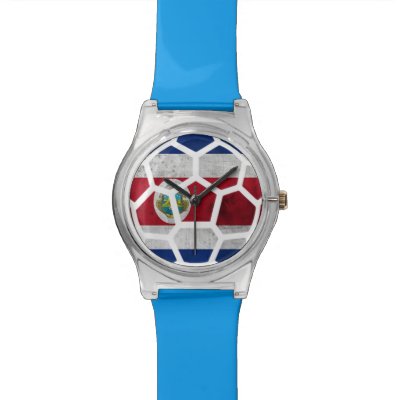 Costa Rica Blue Designer Watch