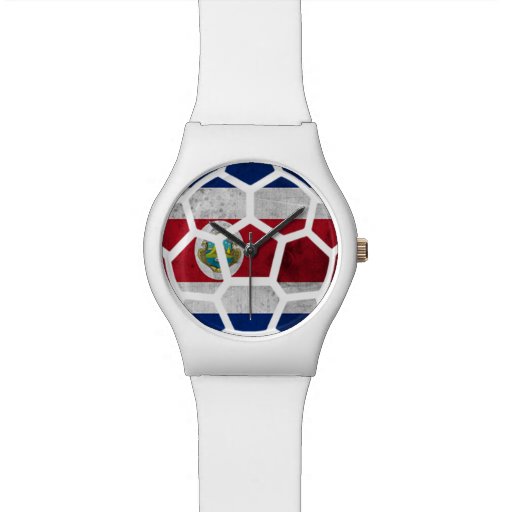 Costa Rica White Designer Watch