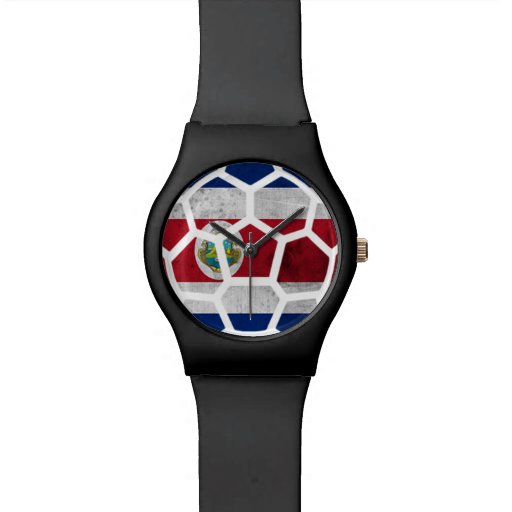 Costa Rica Black Designer Watch