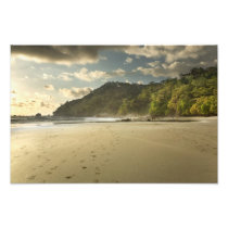 Costa Rican Beach at Sunset Photo Art