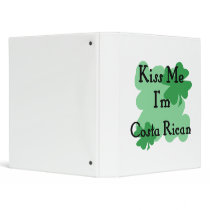 Costa Rican Vinyl Binder