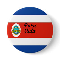 Costa rican button by DjKenito Costa rican button