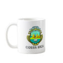 Costa Rican Emblem mugs by FlagStore Costa Rican Emblem mugs
