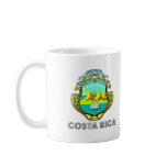 Costa Rican Emblem mugs