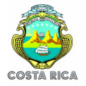 Costa Rican Emblem t-shirts by FlagStore Costa Rican Emblem t-shirts