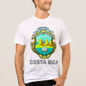 Costa Rican Emblem t-shirts by FlagStore Costa Rican Emblem t-shirts