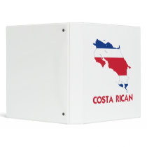COSTA RICAN MAP BINDER