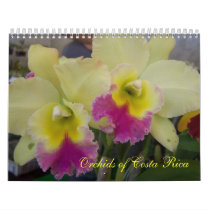 Costa Rican Orchids calendars by anewlifeincostarica Costa Rican Orchids calendars