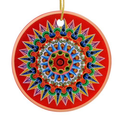 costa rican oxcartwheel double sided ceramic round costa rican oxcartwheel double sided ceramic round