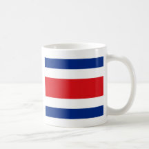 Costa Rican Pride! Mugs