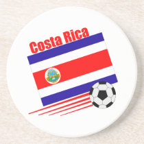 Costa Rican Soccer Team Coaster coaster