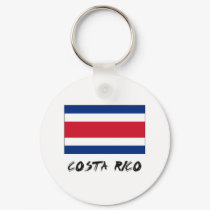 Costa Rico Flag keychains by flagshirt Costa Rico Flag keychains