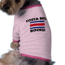 Costa Rico Rocks pet clothing