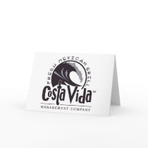 Costa Vida - Thank You Card