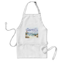 **"Costa y faro** Apron