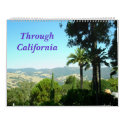 Costal California calendars
