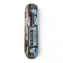 COSTANTINE QUEENS ARMS CUSTOM SKATE BOARD