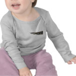 infant_longsleeve - A Costa's Hummingbird hovers just beyond a bird feeder that's been attached to your window. A neat painting with a new way to look at hummingbirds: Sizes s,m,l,xl Available colors: white