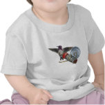 infant_tshirt - A Costa's Hummingbird hovers just beyond a bird feeder that's been attached to your window. A neat painting with a new way to look at hummingbirds: Sizes s,m,l,xl Available colors: white