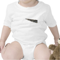 Costas Hummingbird at the Bird Feeder Baby Bodysuits