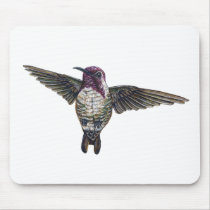 Costa's Hummingbird mousepads