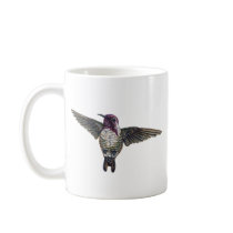 Costa's Hummingbird mugs