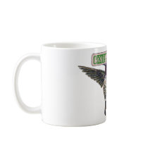 Costas Hummingbird with Banner mugs