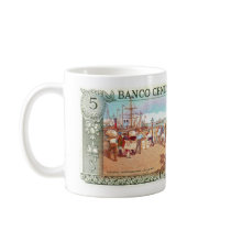 Costra Rica Colones Mug