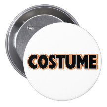 Costume 2 pinback button