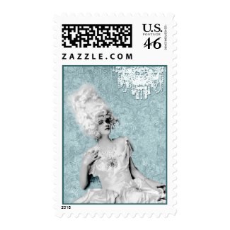 Costume Chandelier Postage Stamps stamp