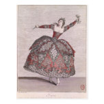 Costume design a Fury in 'Hippolyte et Aricie' Post Cards