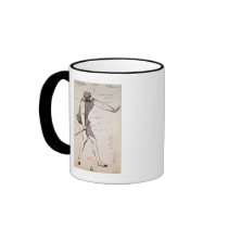 Costume design for an Acrobat Coffee Mugs