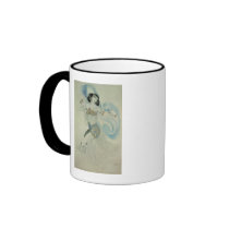 Costume design for Salome Coffee Mugs