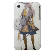 Costume design for The King, in the Garden, from S Case-Mate iPhone 3 Cases