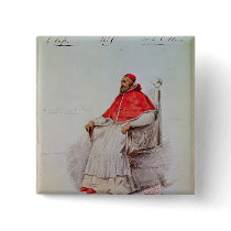 Costume design for the Pope Clement VII Pin