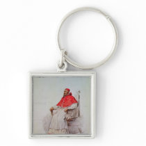 Costume design for the Pope Clement VII Keychains