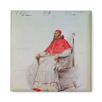 Costume design for the Pope Clement VII Magnet