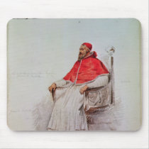 Costume design for the Pope Clement VII Mousepad