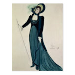 Costume design for Tosca Post Cards