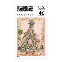 Costume Design Postage Large Size postage