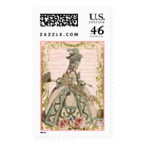 Costume Design Postage Large Size postage