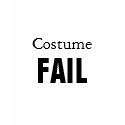 Costume FAIL -- white t-shirts