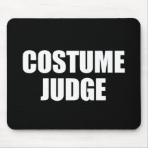 COSTUME JUDGE MOUSEPAD