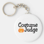 Costume Judge Pumpkin Keychains